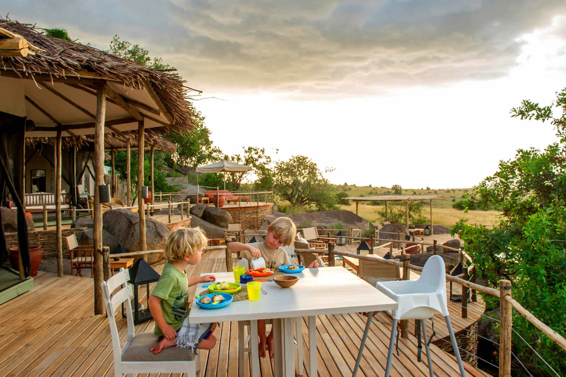 Family Safari Zanzibar